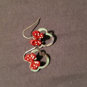 Mini mouse earrings
